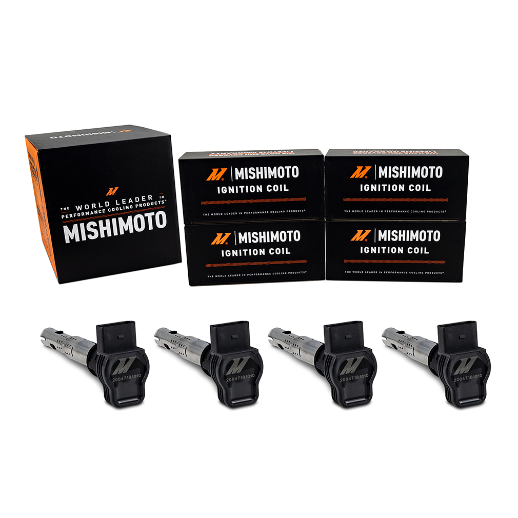 Mishimoto — Mishimoto 09-13 Audi A3 2.0L Ignition Coil
Ignition Coil - view 6